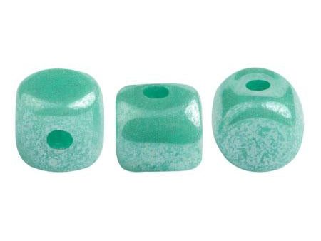 Minos® Par Puca®, MNS-6313-14400, Opaque Green Turquoise Luster Fashion