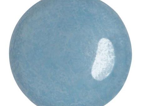 Cabochans Par Puca®, CAB25-6302-14400, Opaque Aqua Luster Online Sale