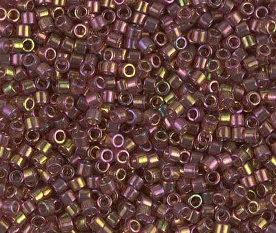 Miyuki Delica Bead 10 0, DBM0103, Dark Topaz Rainbow Gold Luster Sale