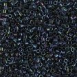 Miyuki Delica Bead 10 0, DBM0002, Metallic Dark Blue Iris For Cheap