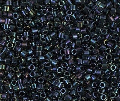 Miyuki Delica Bead 10 0, DBM0002, Metallic Dark Blue Iris For Cheap