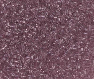 Miyuki Delica Bead 15 0, DBS0711, Transparent Smoky Amethyst Hot on Sale