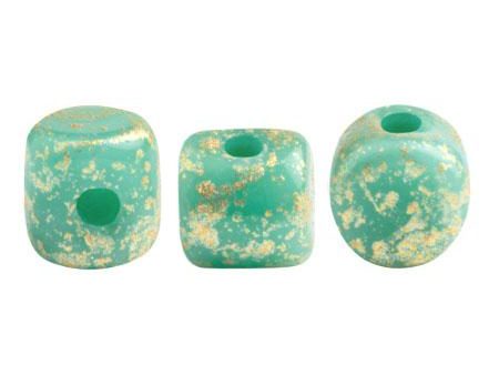 Minos® Par Puca®, MNS-6313-94401, Opaque Green Turquoise Splash Fashion