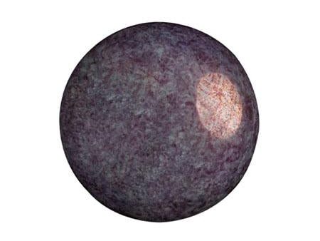 Cabochans Par Puca®, CAB18-0300-15726, Opaque Mix Amethyst Gold Ceramic Look Fashion