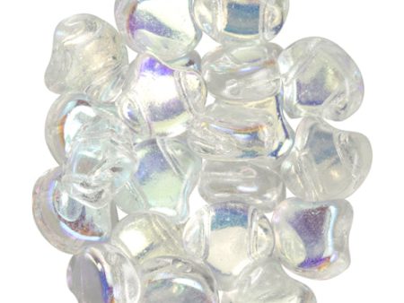 Ginko Beads, Crystal AB, 8 grams Sale