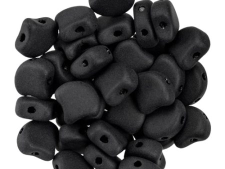 Ginko Beads, Matte Jet, 8 grams Sale