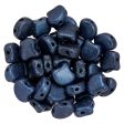 Ginko Beads, Metallic Suede Dark Blue, 8 grams Cheap