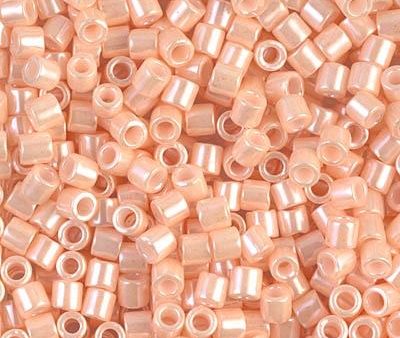 Miyuki Delica Bead 8 0, DBL1532, Opaque Light Peach Ceylon Cheap