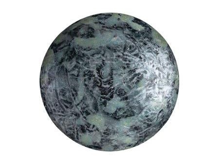 Cabochans Par Puca®, CAB18-2398-65321, Metallic Matte Old Silver Spotted Online now