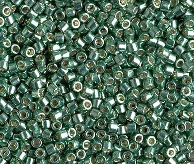 Miyuki Delica Bead 10 0, DBM1845, Duracoat Galvanized Sea Green For Cheap