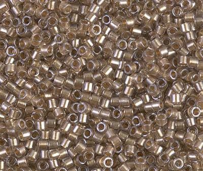 Miyuki Delica Bead 10 0, DBM0907, Sparkling Beige Lined Crystal Online