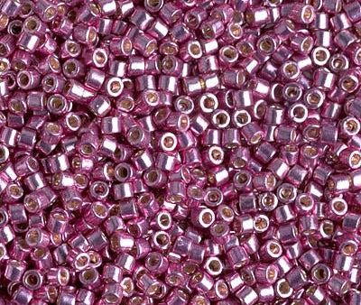 Miyuki Delica Bead 10 0, DBM1848, Duracoat Galvanized Dusty Orchid Fashion