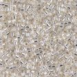 Miyuki Delica Bead 10 0, DBM0041, Silver Lined Crystal Supply