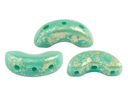 Arcos® Par Puca®, ARC-6313-94401, Opaque Green Turquoise Splash Online Sale