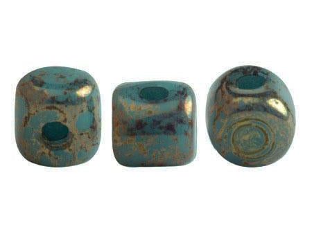 Minos® Par Puca®, MNS-6313-15496, Opaque Green Turquoise Bronze Online Sale