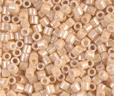 Miyuki Delica Bead 8 0, DBL0204, Antique Beige Ceylon Discount