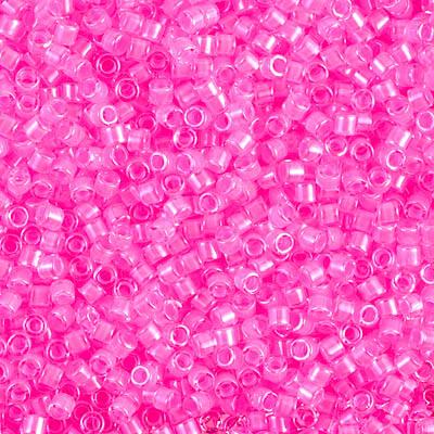 Miyuki Delica Bead 10 0, DBM2036, Luminous Cotton Candy Sale