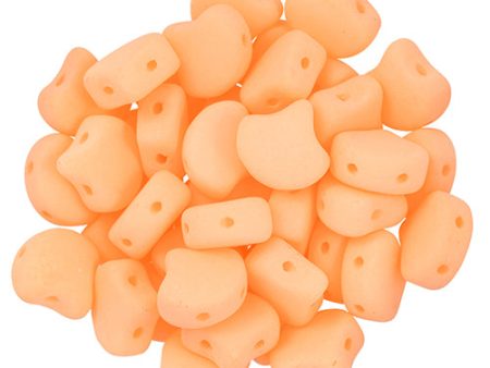 Ginko Beads, Bondeli Orange, 8 grams For Sale