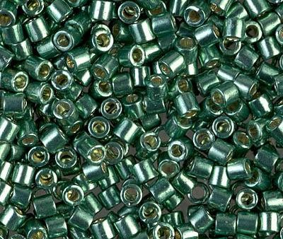 Miyuki Delica Bead 8 0, DBL1845, Duracoat Galvanized Sea Green Cheap