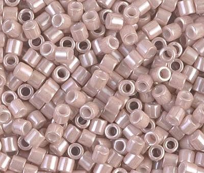 Miyuki Delica Bead 8 0, DBL1535, Opaque Pink Champagne Ceylon Cheap