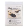 Lacy s Stiff Stuff 4.25 x 5.5 inches Beading Foundation, White (6 sheets) Sale