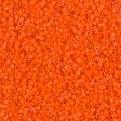 Miyuki Delica Bead 15 0, DBS0722, Opaque Orange Hot on Sale