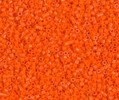 Miyuki Delica Bead 15 0, DBS0722, Opaque Orange Hot on Sale