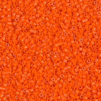 Miyuki Delica Bead 15 0, DBS0722, Opaque Orange Hot on Sale