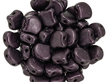 Ginko Beads, Metallic Suede Dark Plum, 8 grams Online Sale