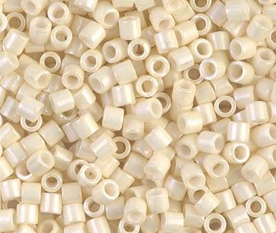 Miyuki Delica Bead 8 0, DBL0203, Cream Ceylon Discount