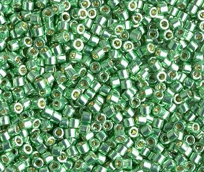 Miyuki Delica Bead 10 0, DBM1844, Duracoat Galvanized Dark Mint Green Online Hot Sale