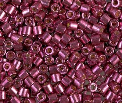 Miyuki Delica Bead 8 0, DBL1849, Duracoat Galvanized Magenta Cheap