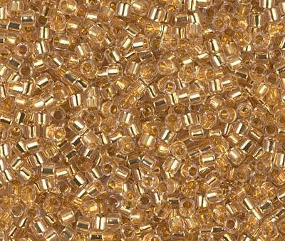 Miyuki Delica Bead 10 0, DBM0033, 24kt Gold Lined Crystal Discount