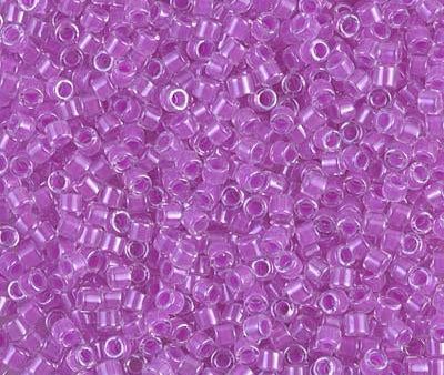 Miyuki Delica Bead 10 0, DBM2038, Luminous Plum Crazy For Cheap