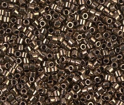 Miyuki Delica Bead 10 0, DBM0022, Metallic Dark Bronze Discount