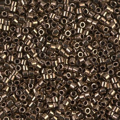 Miyuki Delica Bead 10 0, DBM0022, Metallic Dark Bronze Discount