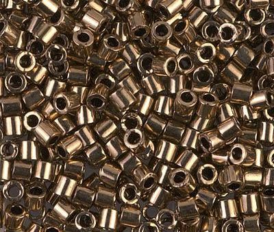 Miyuki Delica Bead 8 0, DBL0022, Metallic Dark Bronze For Sale