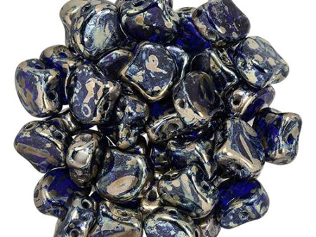 Ginko Beads, Cobalt Rembrandt, 8 grams Online now