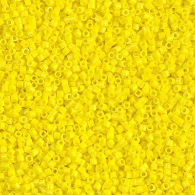 Miyuki Delica Bead 15 0, DBS0721, Opaque Yellow Online now