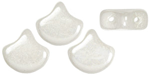 Ginko Beads, Luster Opaque White, 8 grams Sale