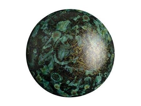 Cabochans Par Puca®, CAB18-2398-65326, Metallic Matte Green Spotted Cheap