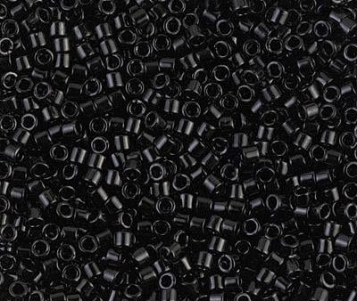 Miyuki Delica Bead 10 0, DBM0010, Black Cheap