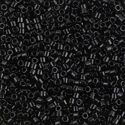 Miyuki Delica Bead 10 0, DBM0010, Black Cheap