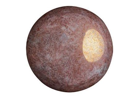 Cabochans Par Puca®, CAB18-0300-14496, Opaque Mix Violet Gold Ceramic Look Discount