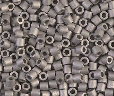 Miyuki Delica Bead 8 0, DBL0321, Matte Nickel Plated Hot on Sale