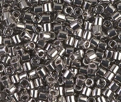 Miyuki Delica Bead 8 0, DBL0021, Nickel Plated For Sale