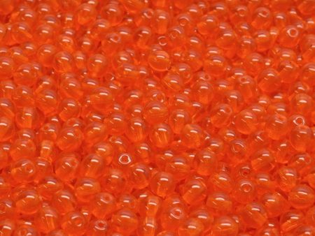 4mm Czech Round Druk Bead, Hyacinth, 50 pieces Cheap