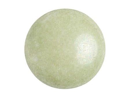 Cabochans Par Puca®, CAB18-0300-14457, Opaque Light Green Ceramic Look on Sale