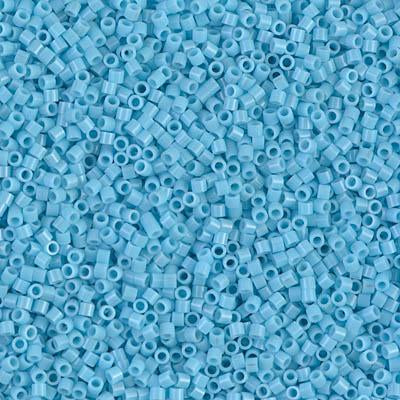 Miyuki Delica Bead 15 0, DBS0725, Opaque Turquoise Blue Online Hot Sale