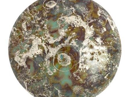 Cabochans Par Puca®, CAB25-6302-65400, Opaque Aqua New Picasso For Discount